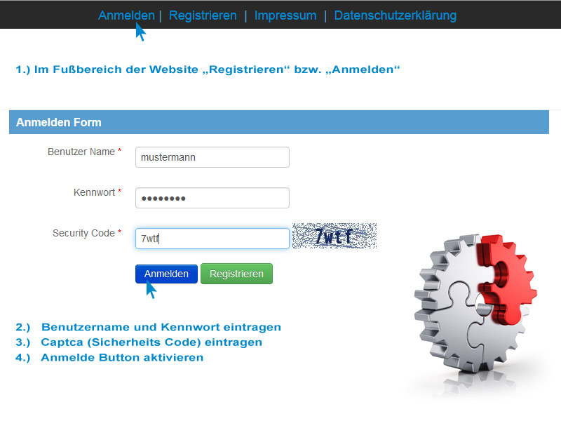 login management