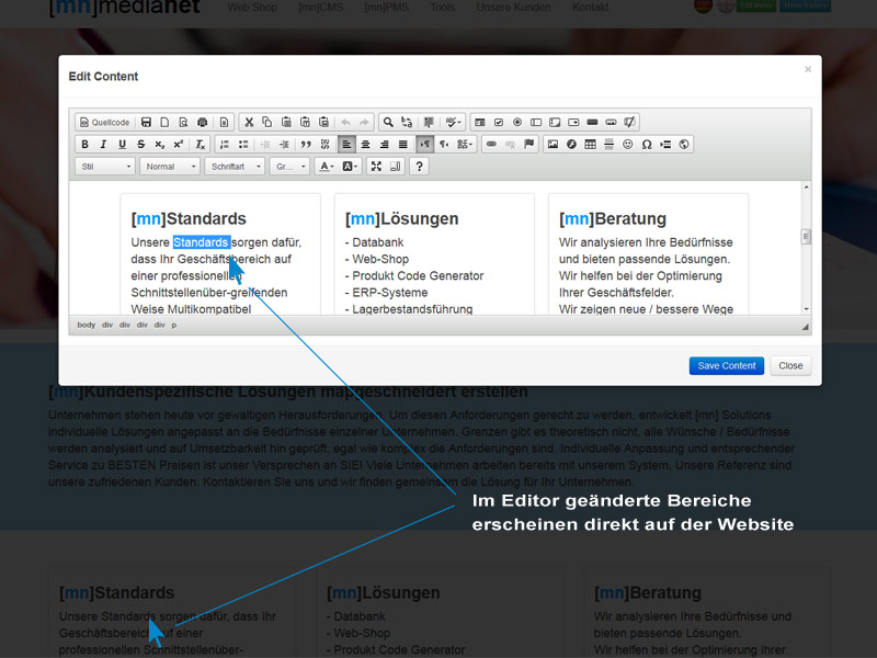 content management