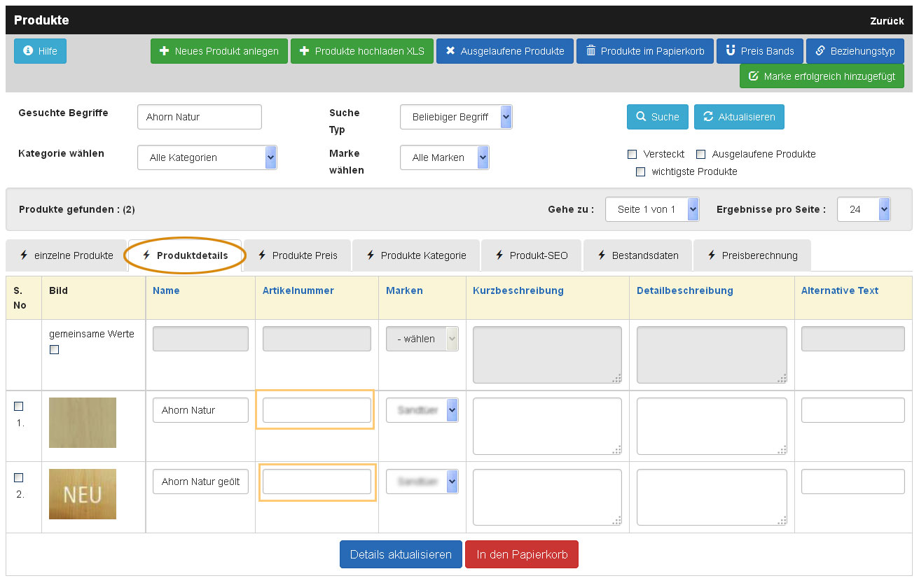 user management