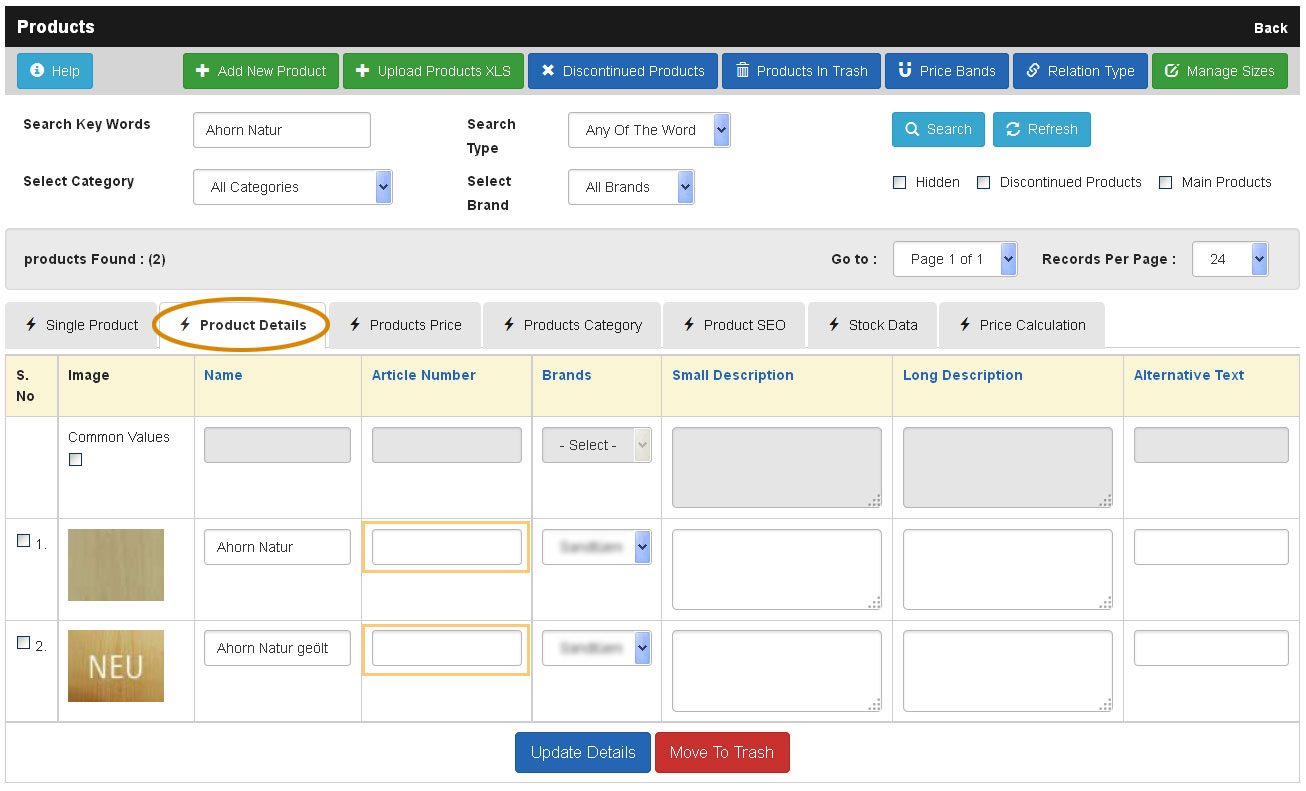 user management